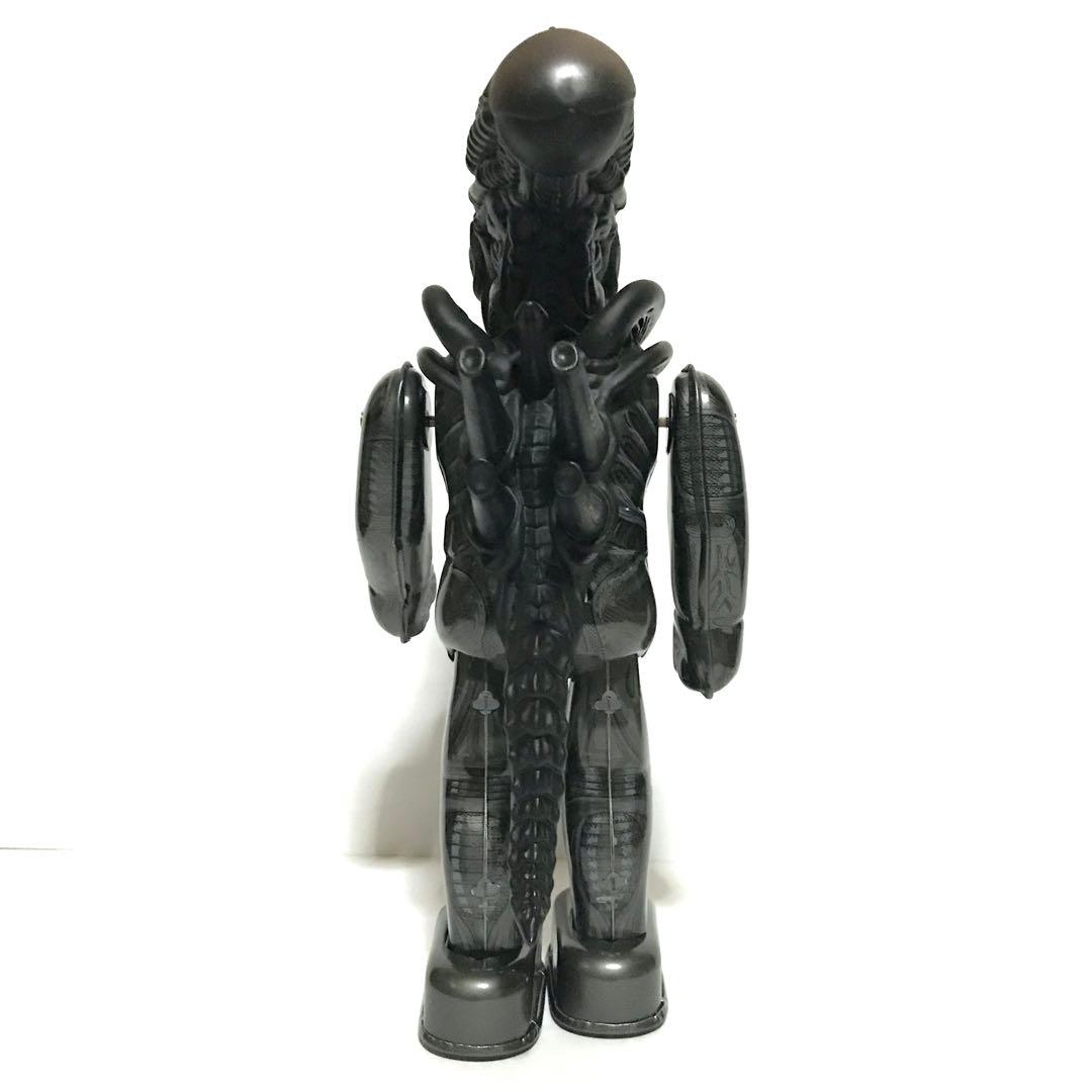 希少 ビリケン商会 エイリアン ゼンマイ歩行 ブリキ 玩具 日本製