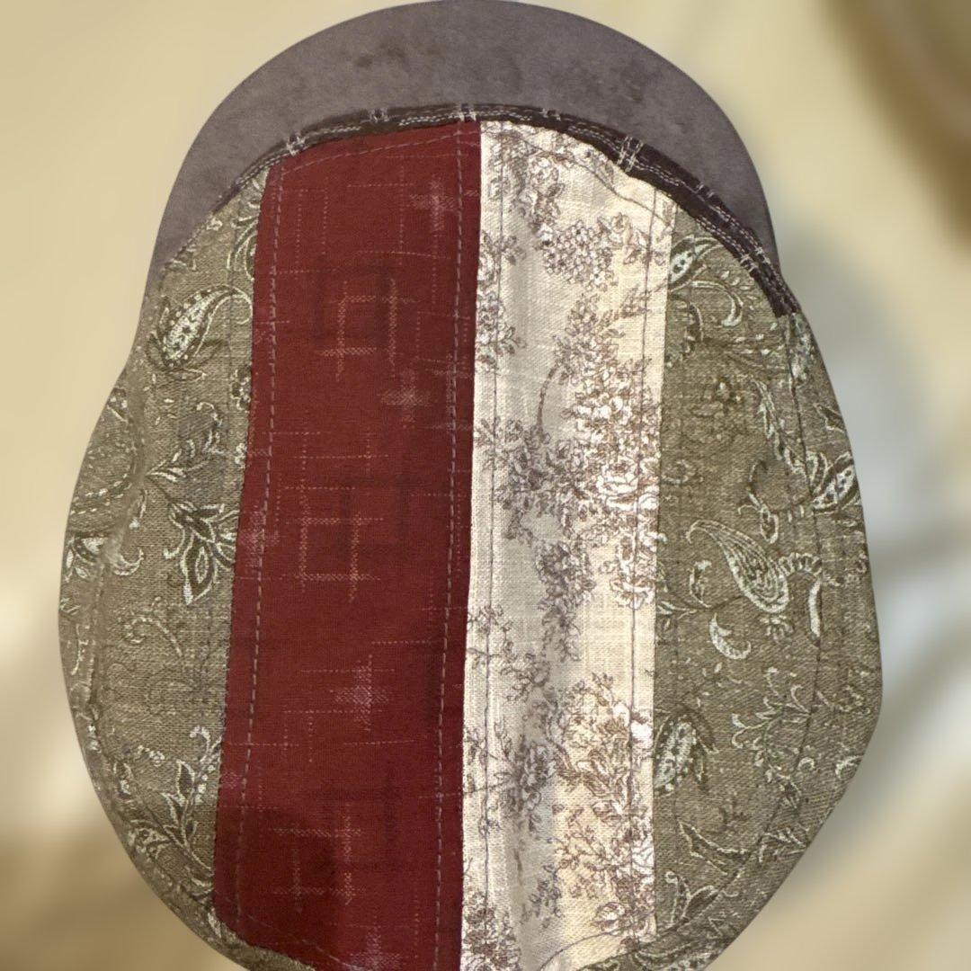 6crayon pillbox capVintage patch 即購入可