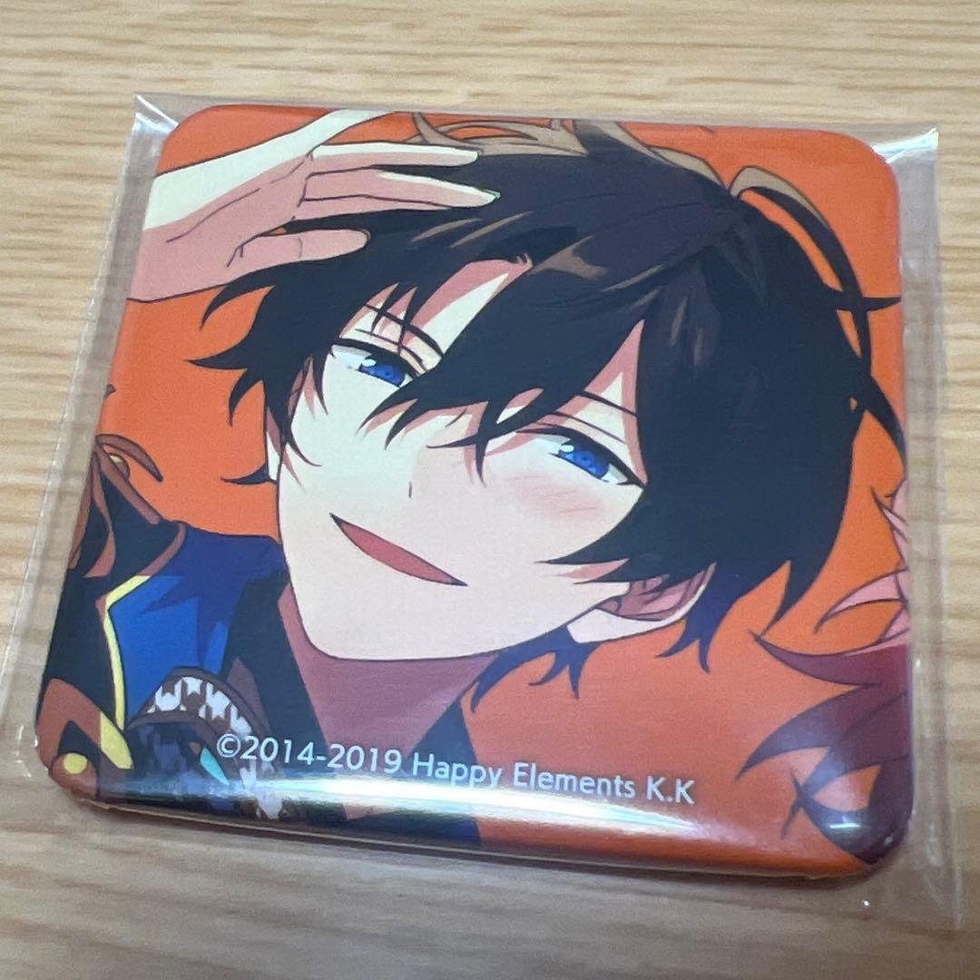 あんスタ アルバム TRIP 有償特典 スクエア缶バッジ 氷鷹北斗 - メルカリ