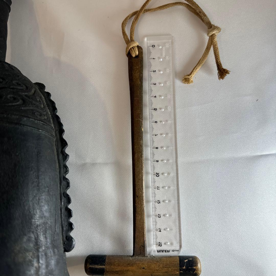 吊鐘 古銅 釣鐘 金属 工芸品 骨董 古道具 青銅器