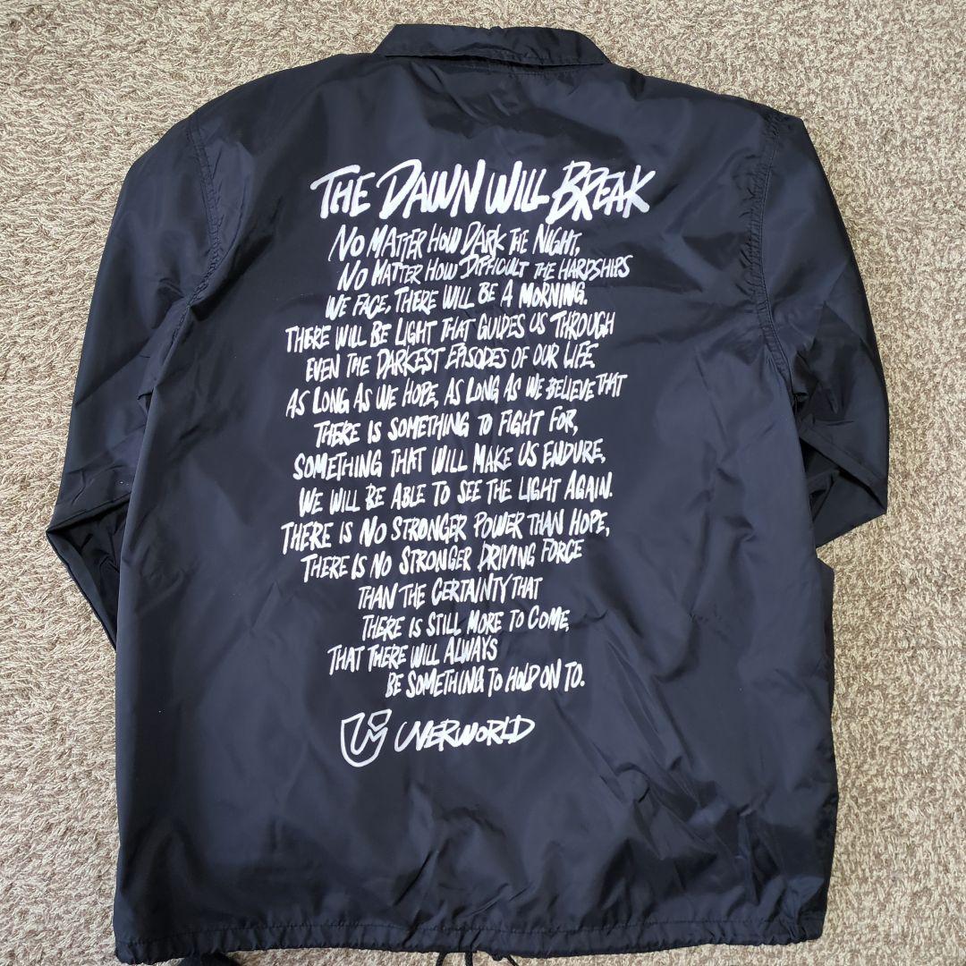 UVERworld】 コーチジャケット L ブラック 2021