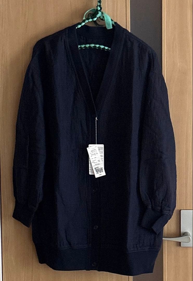 【新品】UCHINO マシュマロワッフルガーゼ ライト レディスカーディガン