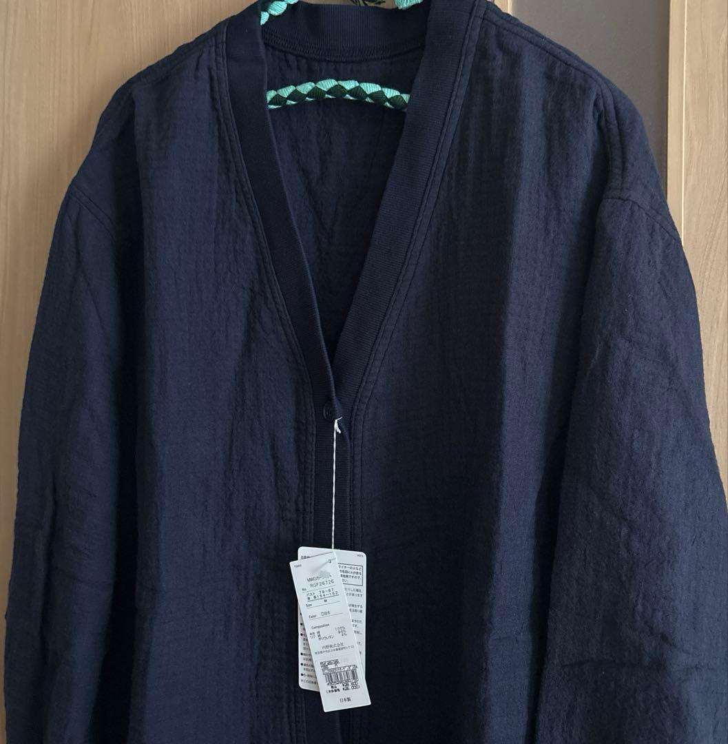 【新品】UCHINO マシュマロワッフルガーゼ ライト レディスカーディガン