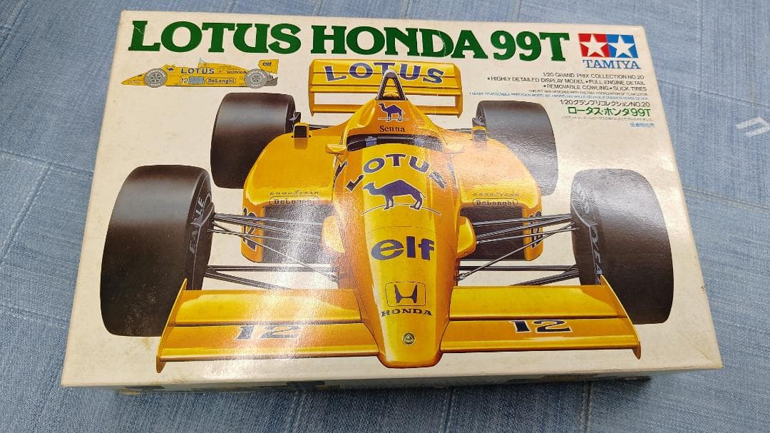 ロータス・ホンダ99T 【未開封】 当時物 ラジコン ロータス・ホンダ99T
