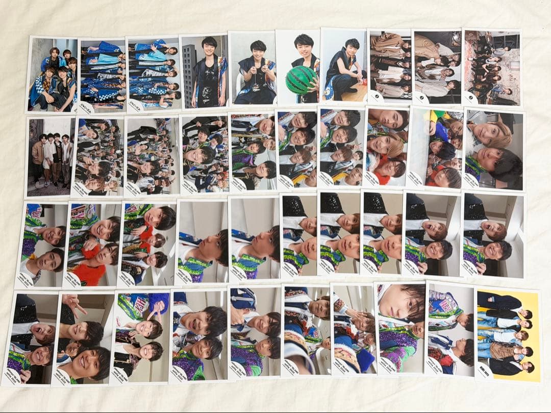 HiHiJets ACEes 作間龍斗 公式写真 約540枚 まとめ売り