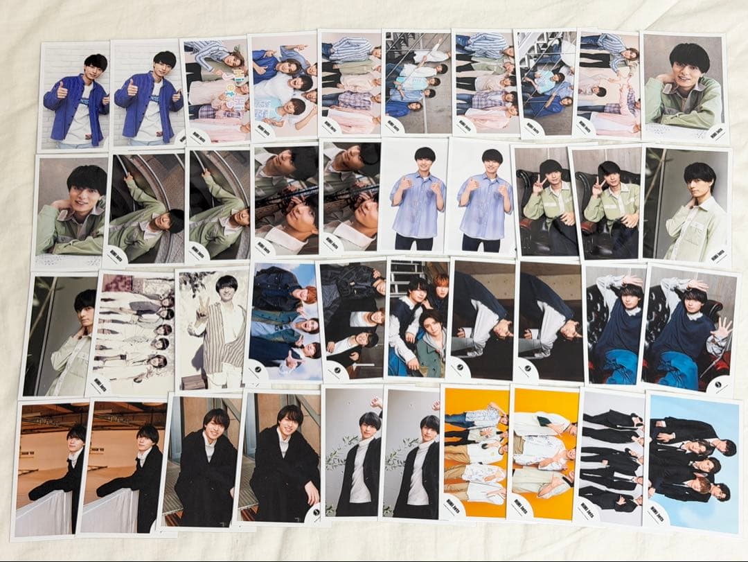 HiHiJets ACEes 作間龍斗 公式写真 約540枚 まとめ売り