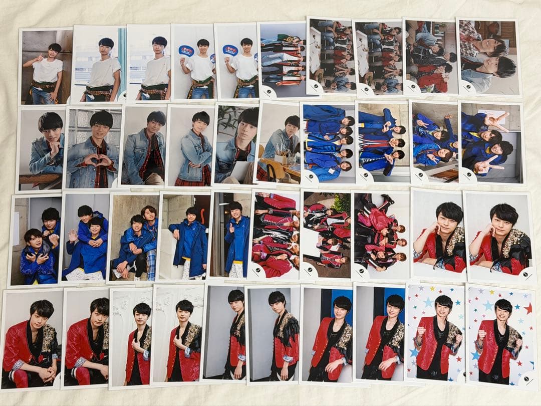 HiHiJets ACEes 作間龍斗 公式写真 約540枚 まとめ売り