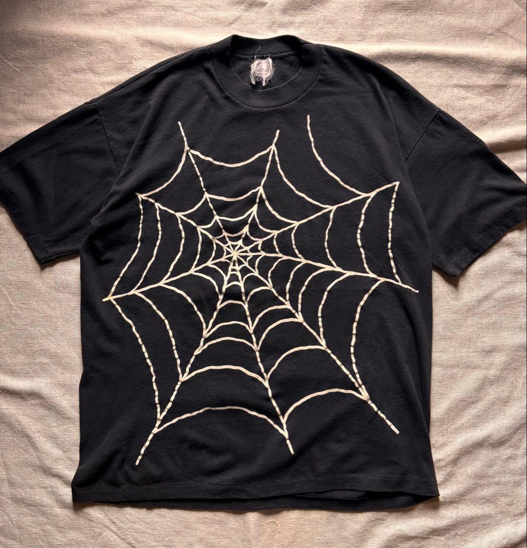 Special 80s Hallmark スパイダーウェブ Tシャツ USA製