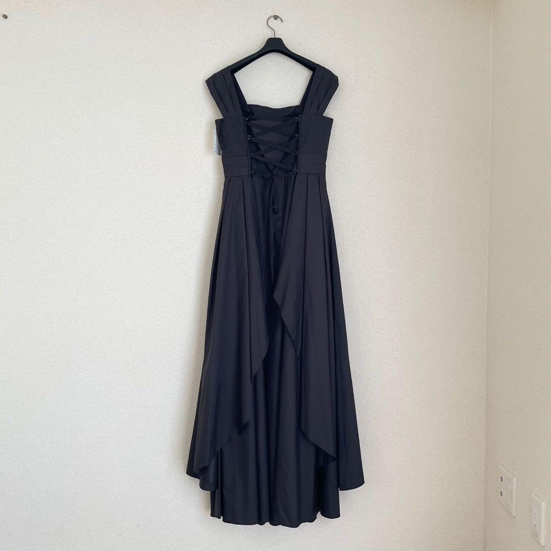 【新品未使用】AIMER シフォン ロングドレス ステージドレス