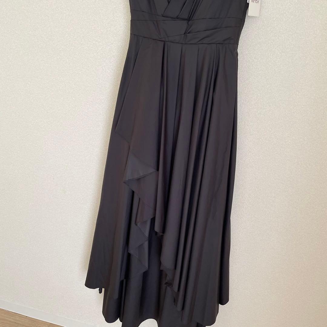 【新品未使用】AIMER シフォン ロングドレス ステージドレス