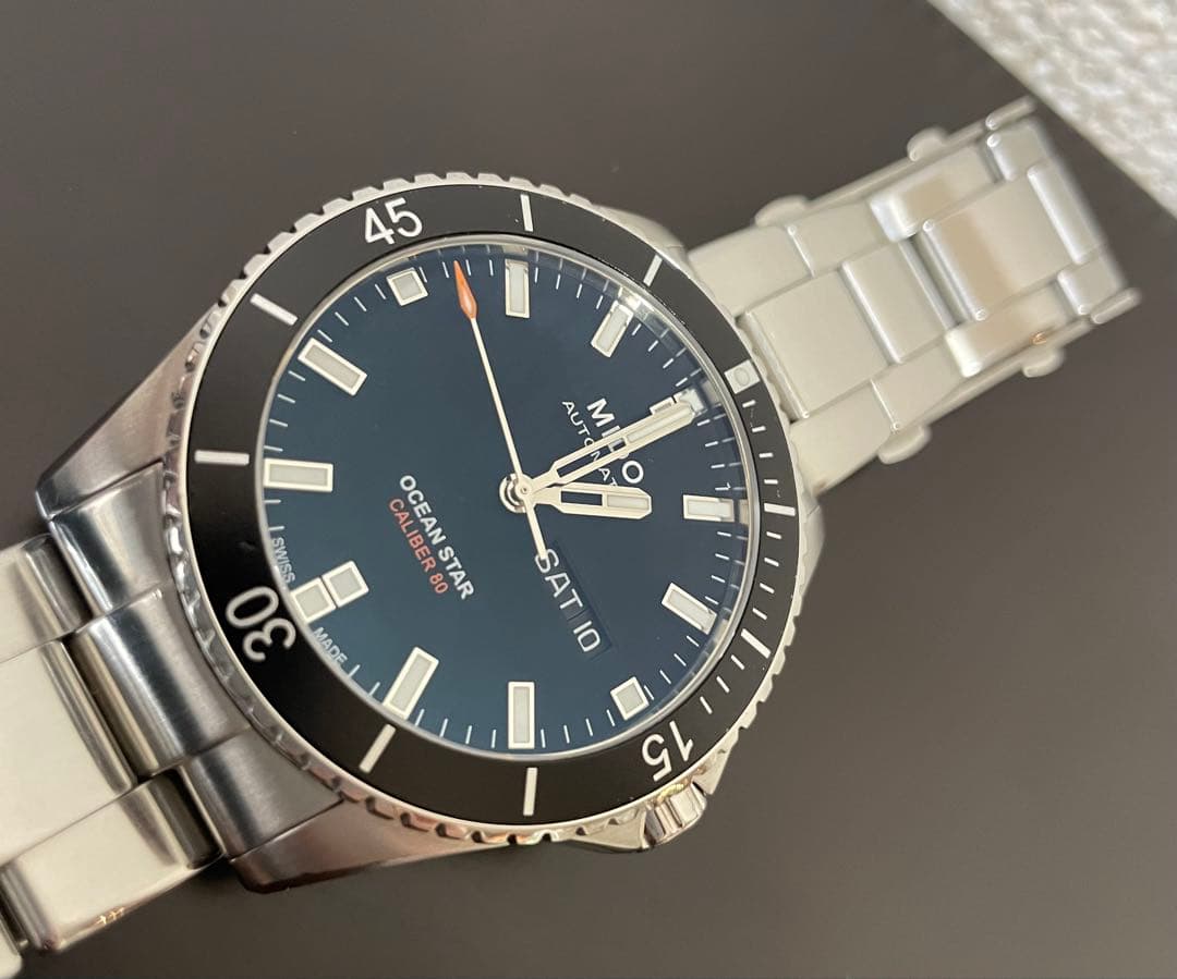 MIDO OCEAN STAR CALIBER 80 自動巻き メンズ腕時計