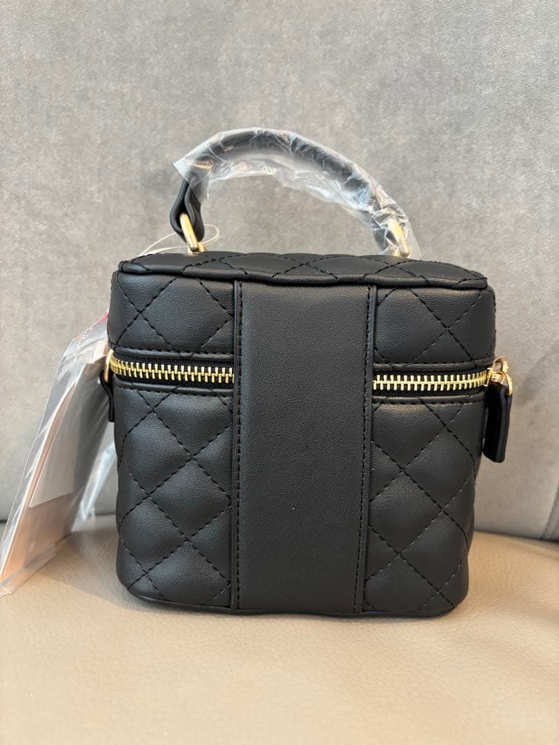 Darich キルティングスクエアミニバッグ