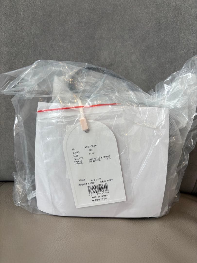 Darich キルティングスクエアミニバッグ