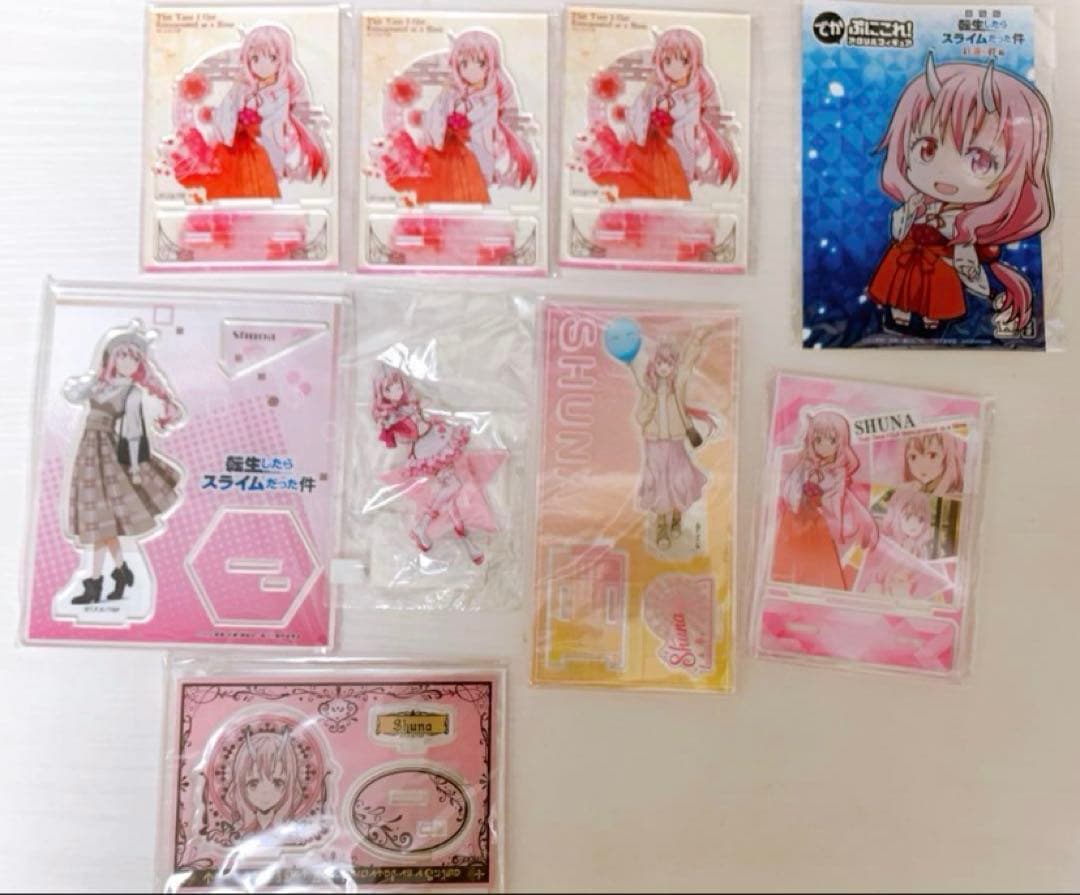 引退 転生したらスライムだった件 シュナ セット まとめ売り グッズ