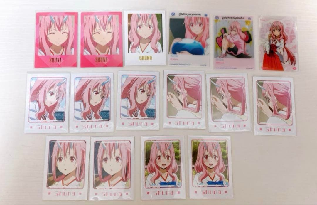 引退 転生したらスライムだった件 シュナ セット まとめ売り グッズ