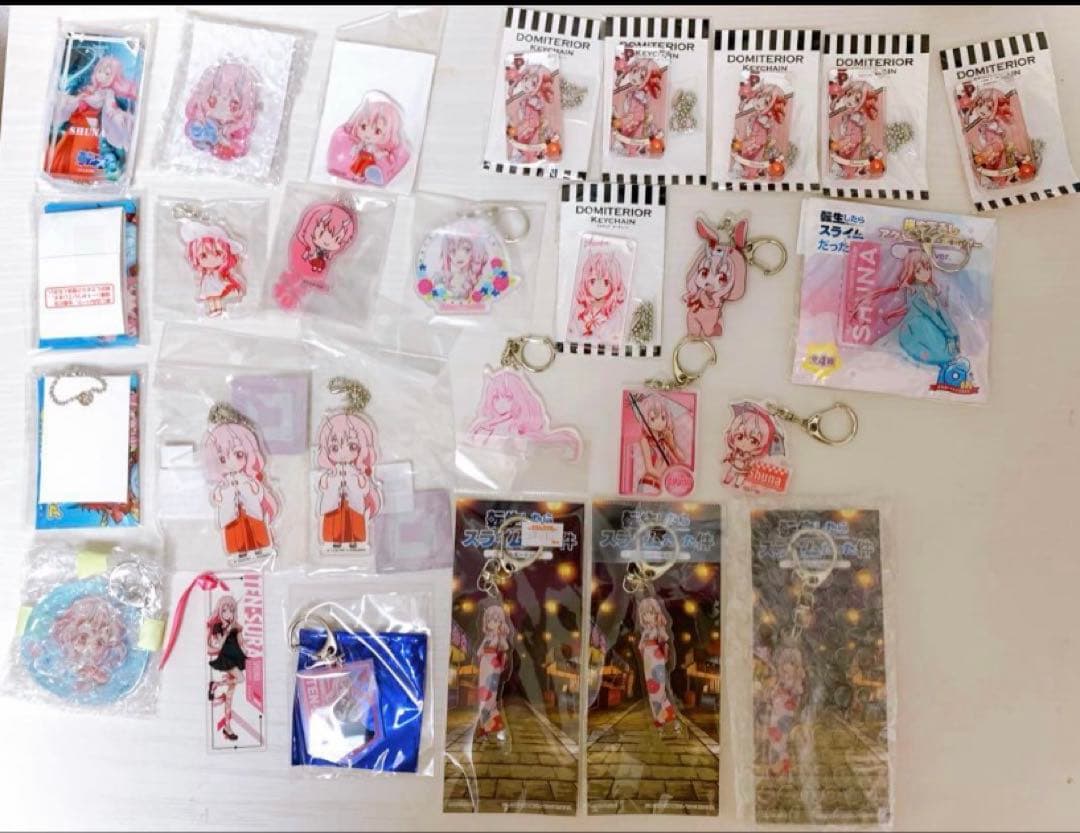 引退 転生したらスライムだった件 シュナ セット まとめ売り グッズ