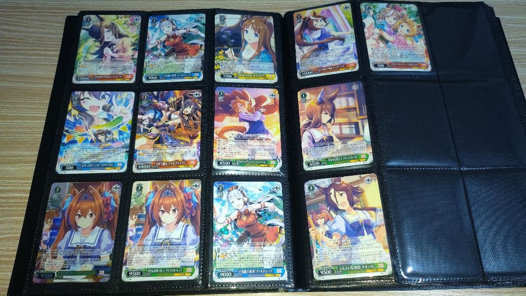 ウマ娘 ヴァイスシュバルツまとめ売り umamusume - メルカリ