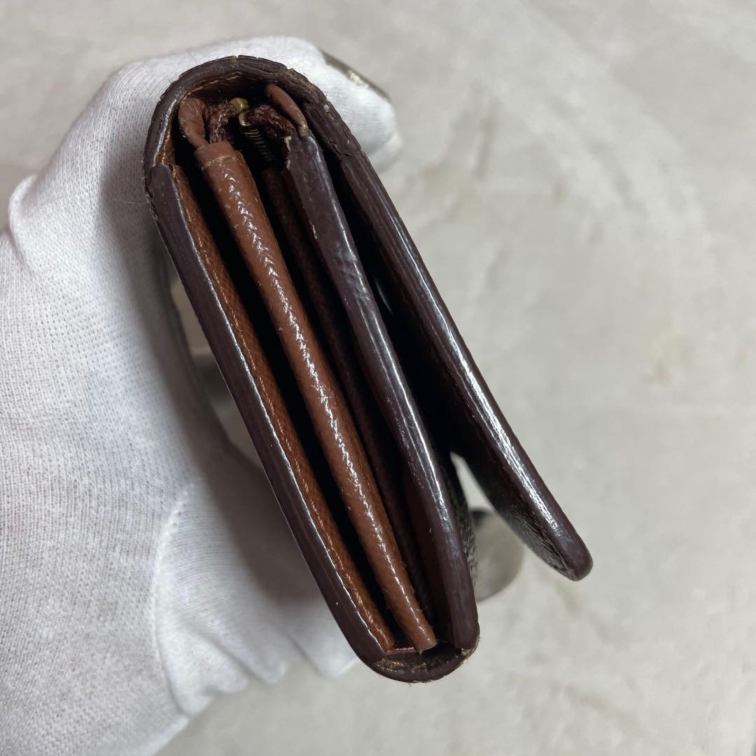 ルイヴィトン モノグラム ポルトフォイユトレゾール 二つ折り財布