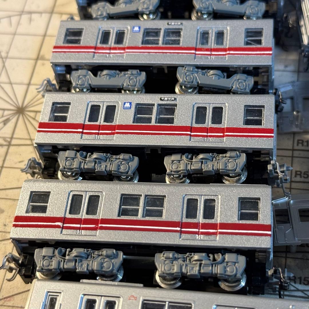 Bトレインショーティー　改造途中品　Osaka Metro 10A系・20系