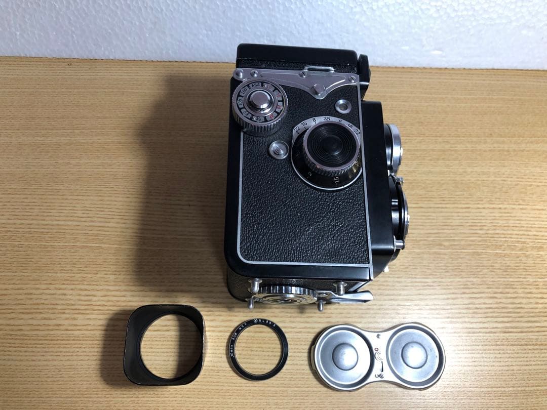 ☆Yashicaflex 二眼レフカメラ 動作確認済み