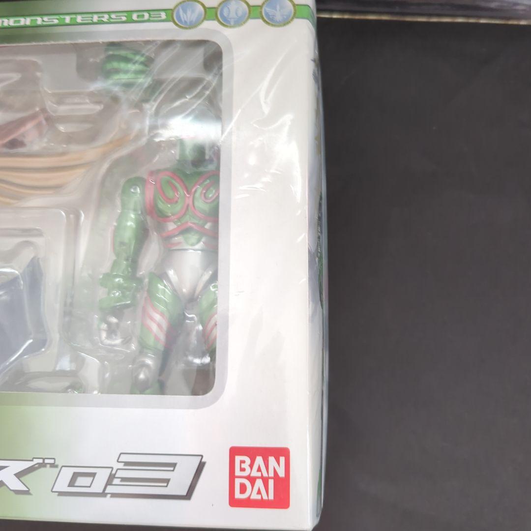 【未開封】装着変身EXミラーモンスターズ03