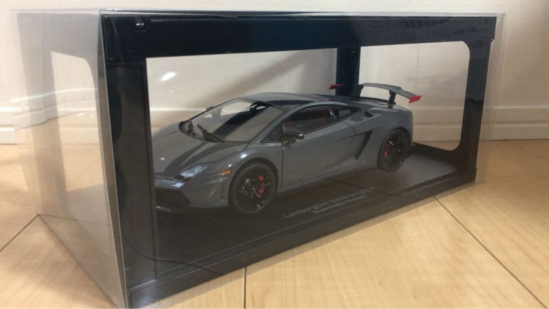 1/18 オートアート ランボルギーニ ガヤルド LP570-4 - メルカリ