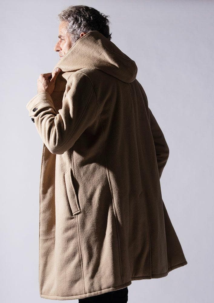 ka_bo【AKM】WRAP HOODED コート【新品・未使用・タグ付】