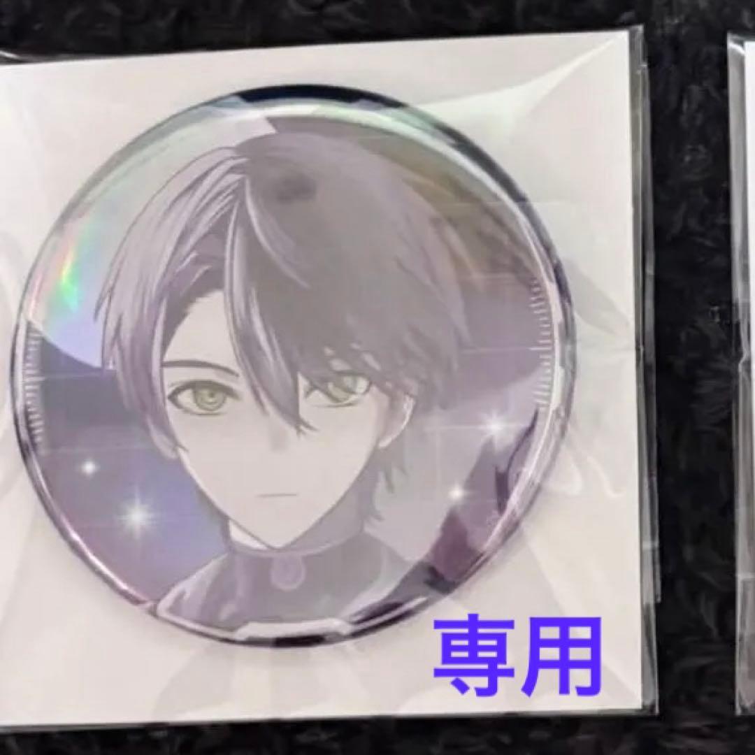 咎人 7周年 缶バッジ 伏見ガク 剣持刀也 TOGABITO にじさんじ - メルカリ