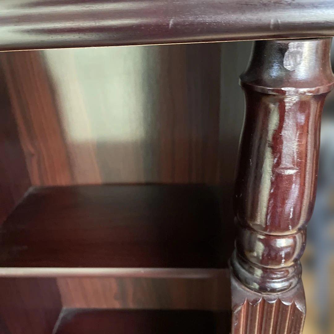 クラシックスタイル ガラスキャビネット MB2156 直接の引取おすすめ