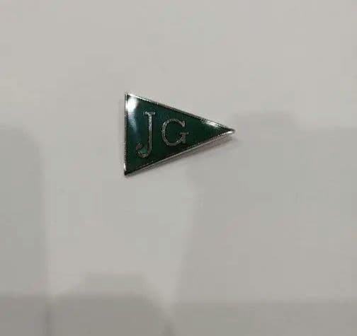 新品 女子学院 JG 校章 バッジ