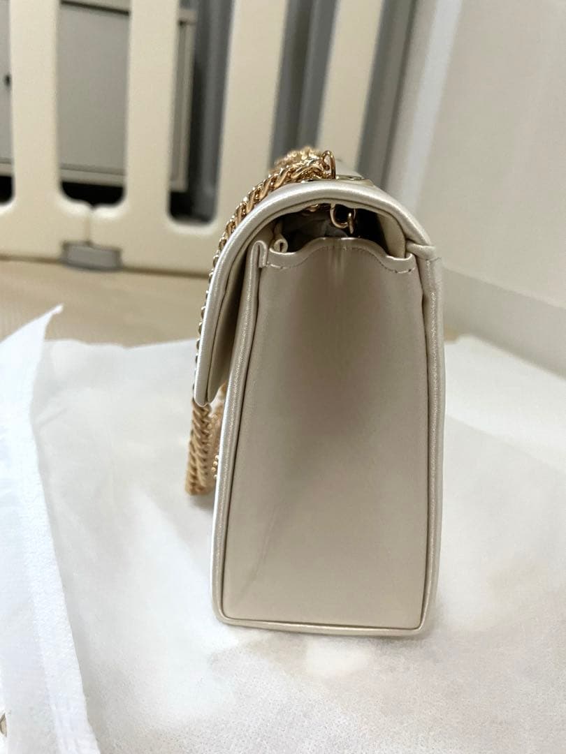 formforma クラッチパーティバッグ ベージュ