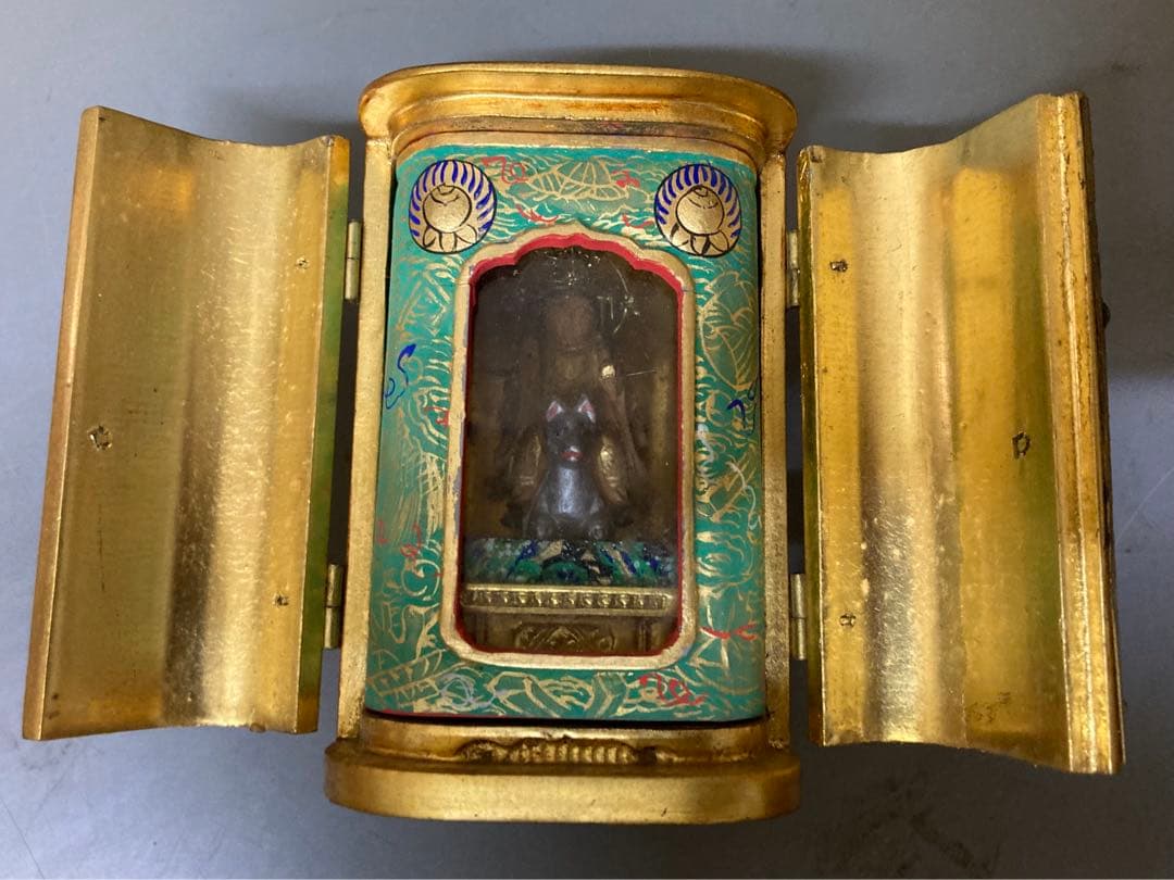 荼枳尼天像】神像 仏像