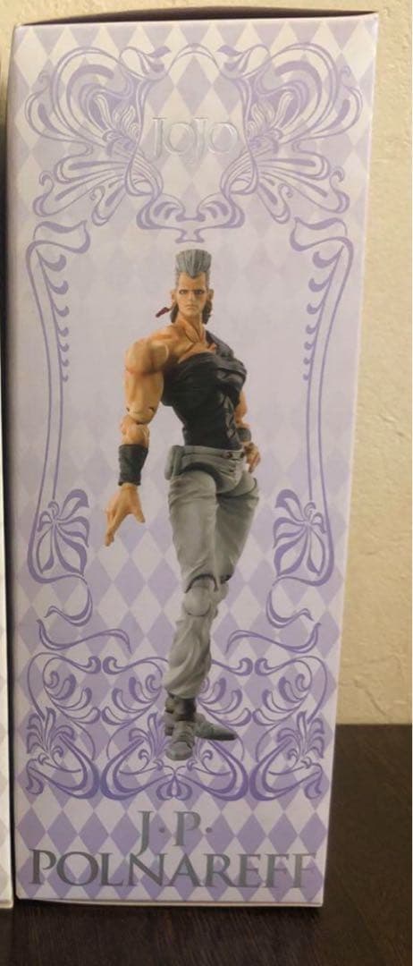 超像可動ポルナレフ　ジョジョの奇妙な冒険　第3部