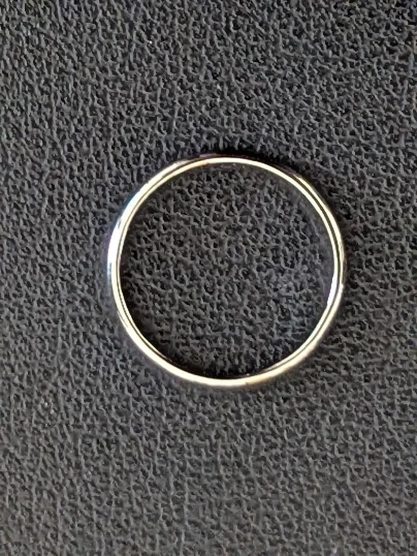 TIFFANY&Co. PT950 1999 バンドリング プラチナ 指輪