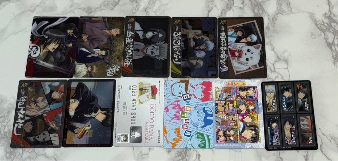 ⚠️Lucky様⚠️銀魂 クリアコレクション ステッカー 449枚まとめ売り