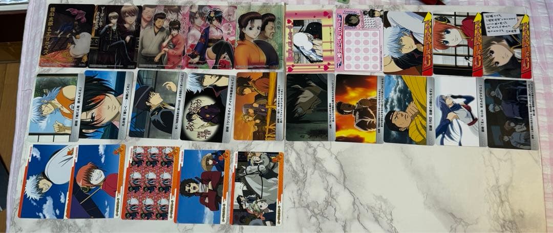 ⚠️Lucky様⚠️銀魂 クリアコレクション ステッカー 449枚まとめ売り