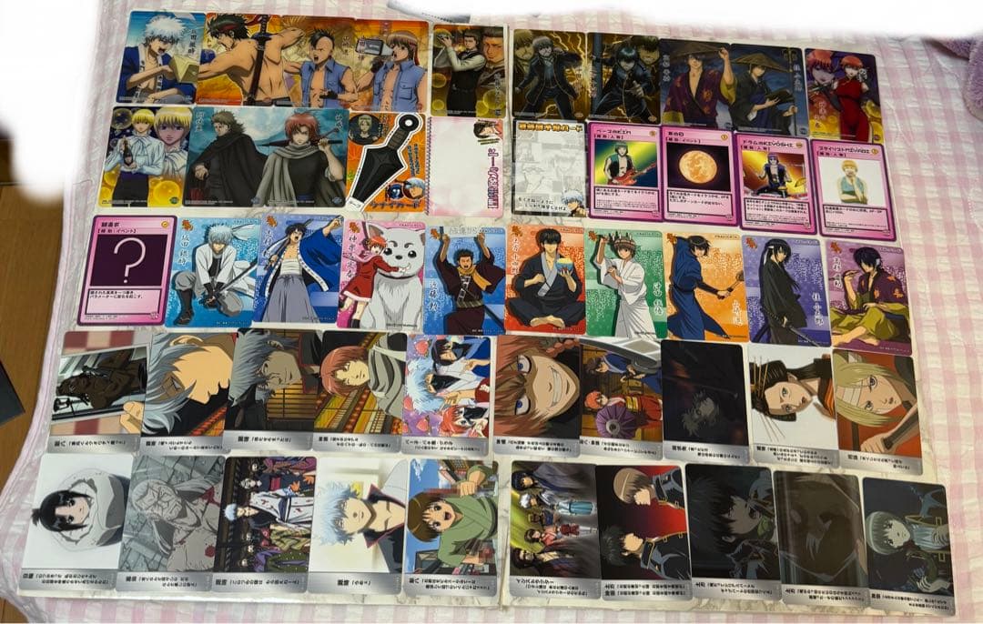 ⚠️Lucky様⚠️銀魂 クリアコレクション ステッカー 449枚まとめ売り