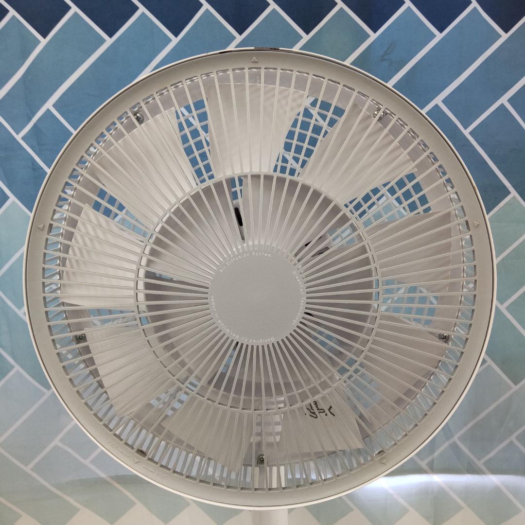 バルミューダ　Green Fan　扇風機　EGF-1400-WG　ホワイト