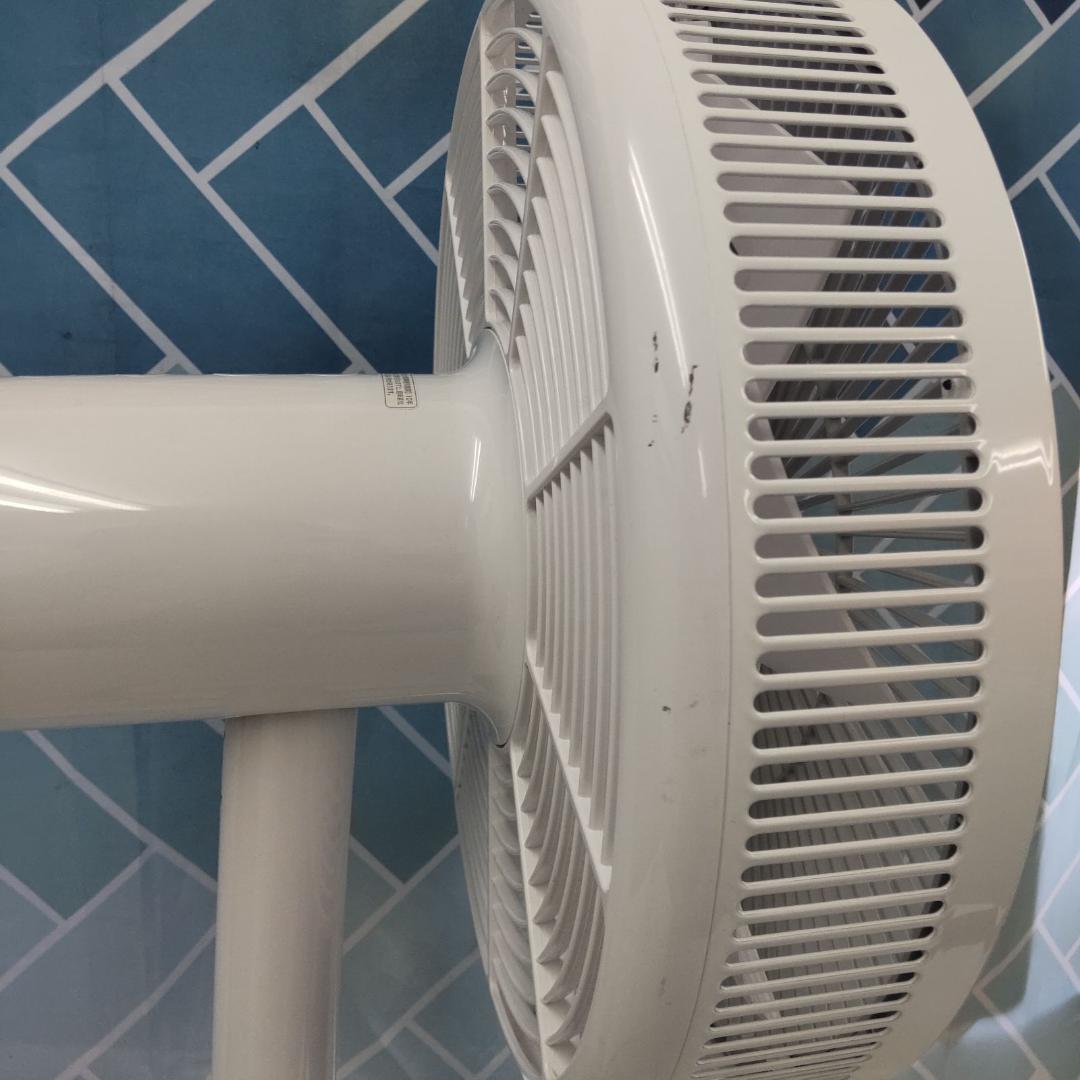 バルミューダ　Green Fan　扇風機　EGF-1400-WG　ホワイト