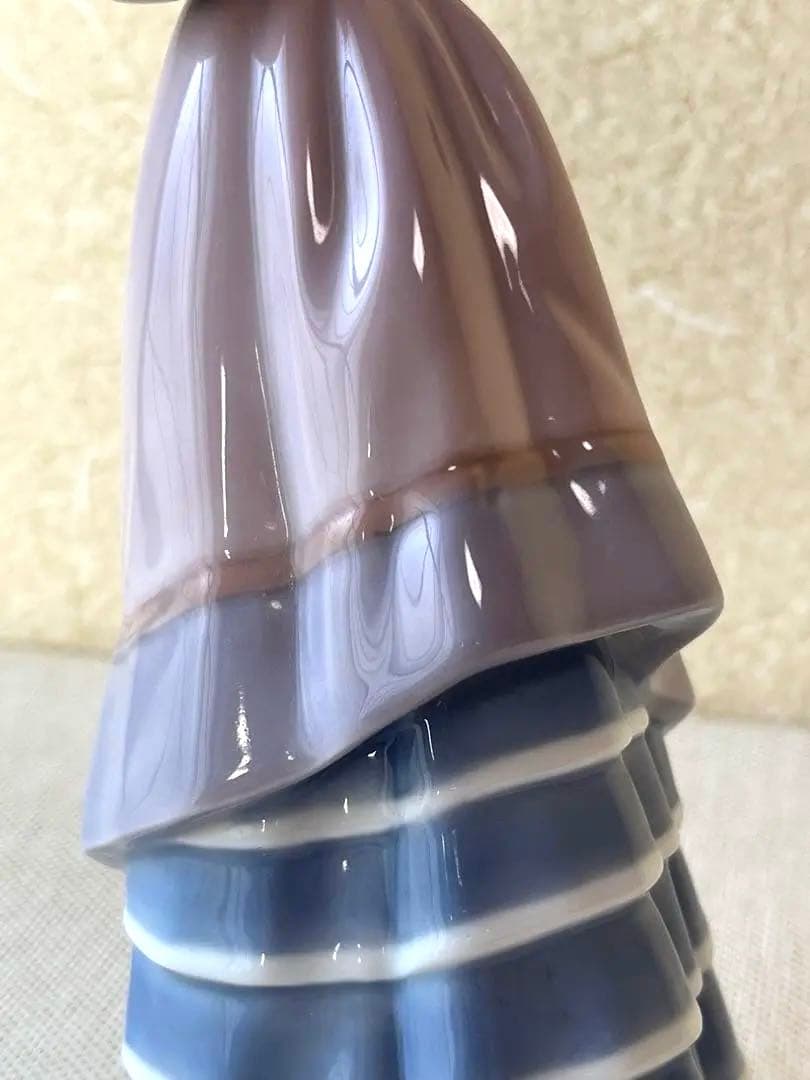 美品・希少】Lladroリヤドロ フィギュリン 傘を持つ貴婦人