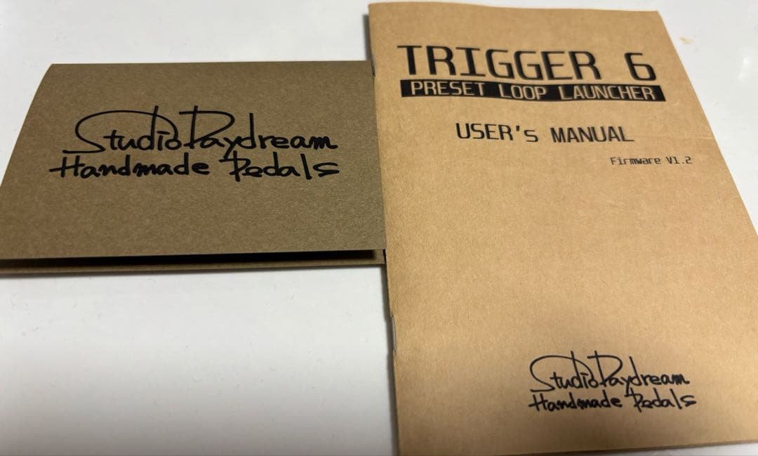 Studio daydream TRIGGER6 V1.2 スイッチャー