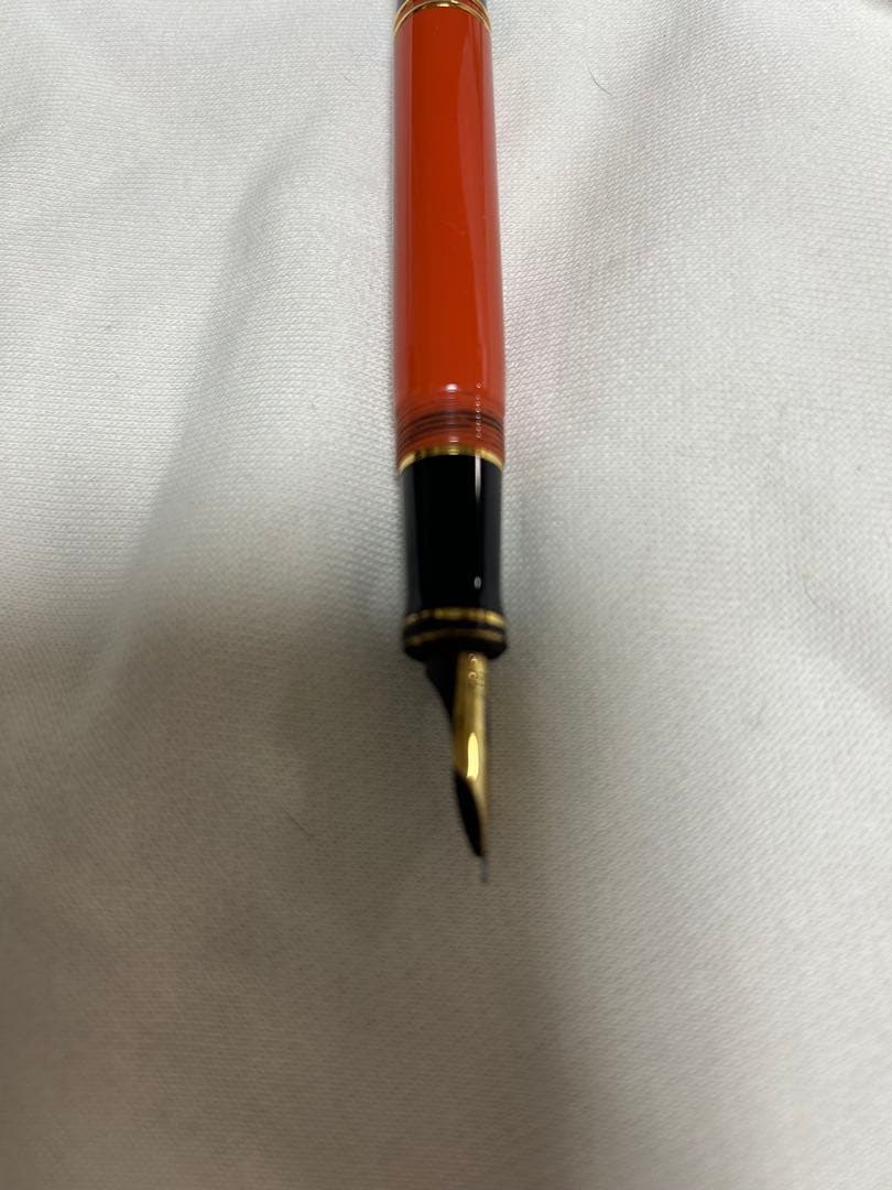 Parkerデュオフォールド 万年筆 ペン先K18