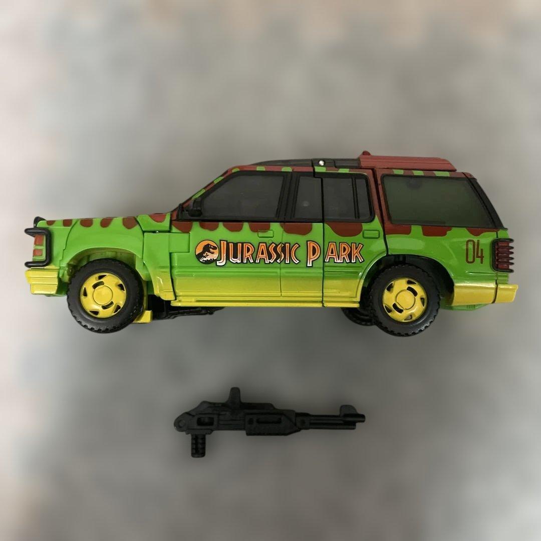 トランスフォーマー ジュラシック・パーク 2パック