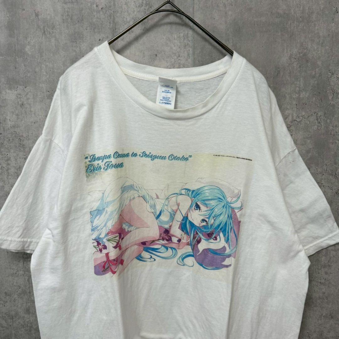 ✴️【電波女と青春男Tシャツ】Tシャツ 入間人間 L - メルカリ