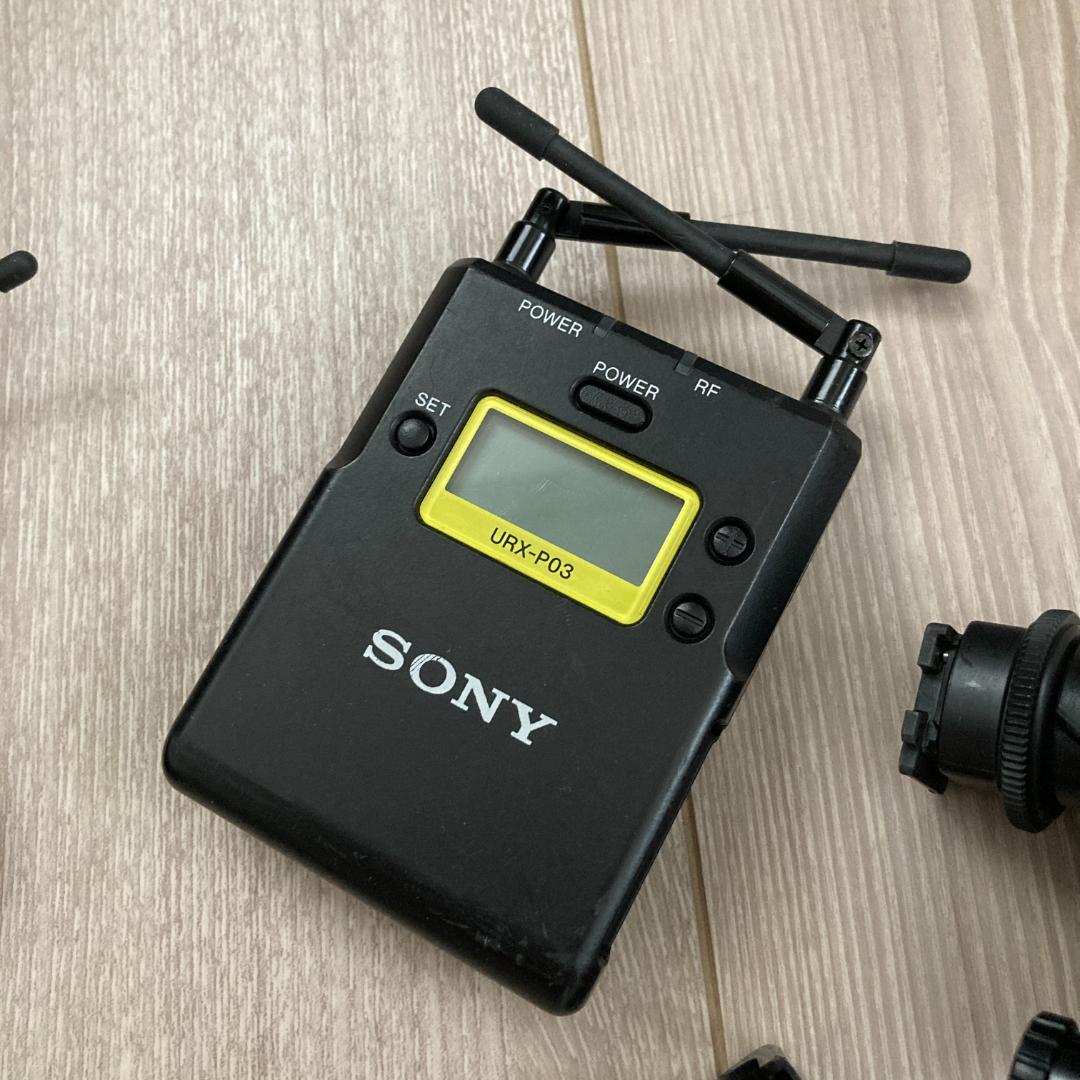 Sony URX-P03 UTX-B03 ワイヤレスシステム SMAD-P3