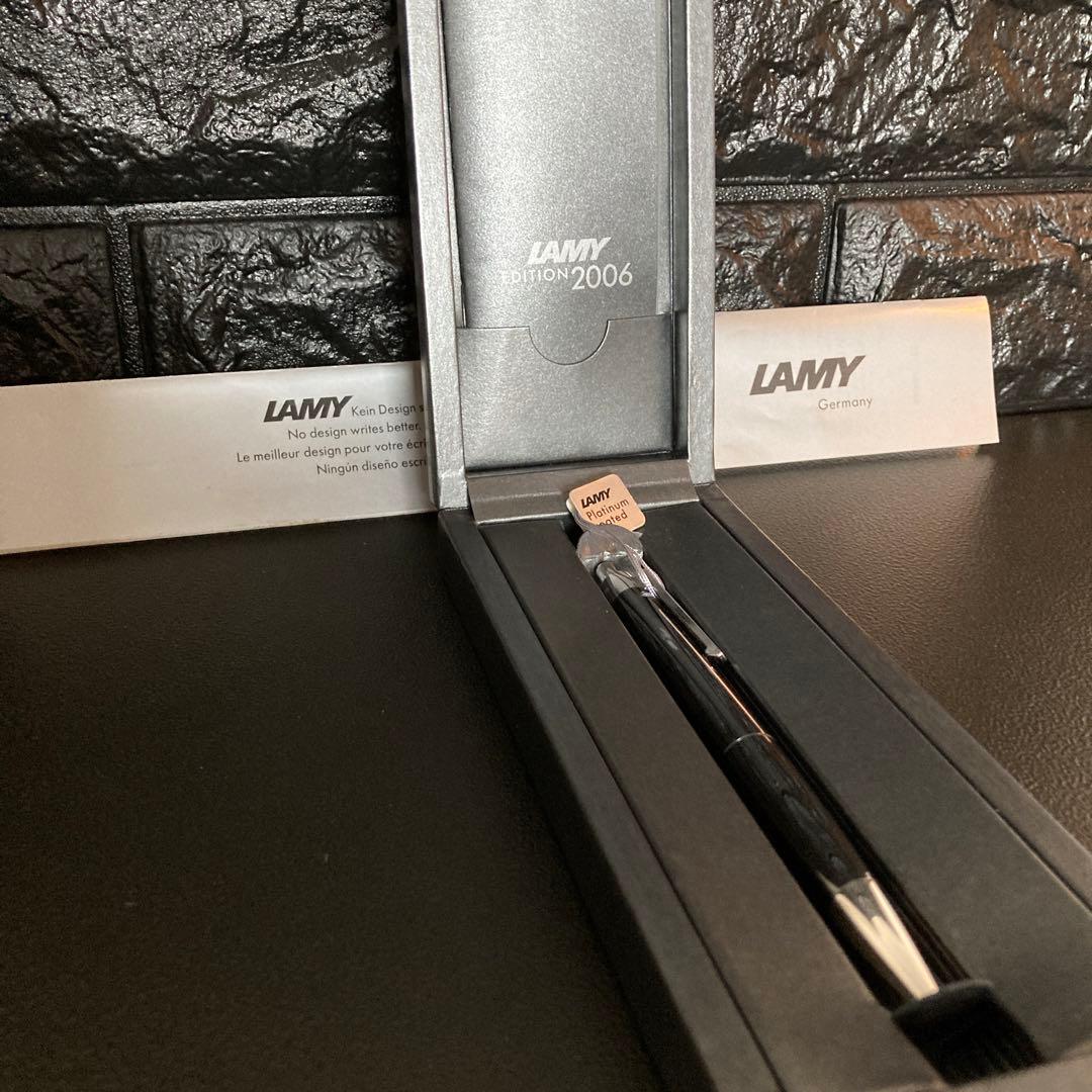 限定品】ボールペン ラミー2000 セラミコン エディション 2006年 箱