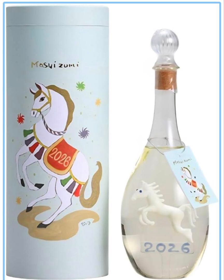 満寿泉（ますいずみ）純米大吟醸 干支ボトル 2026干支「午」16度 520ml