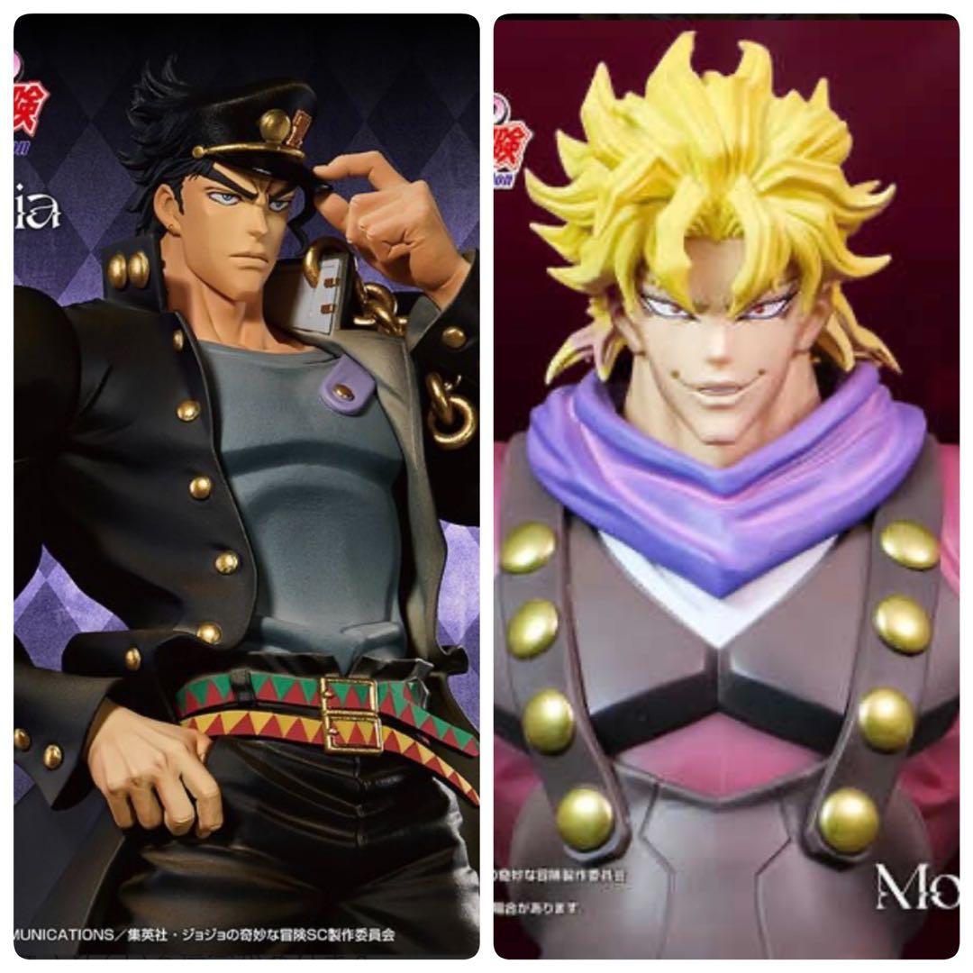 ジョジョの奇妙な冒険 フィギュア 空条承太郎 ディオブラントー 18体