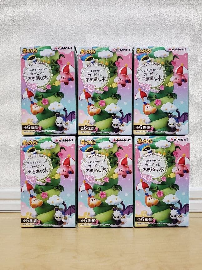 未開封 星のカービィ つなげてかわいい！カービィと不思議な木 全6種