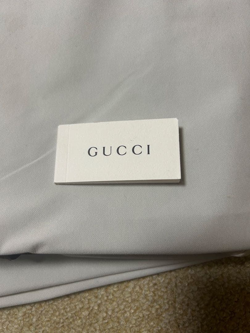 GUCCI ダブルGロゴ シルバーリング　925 19号